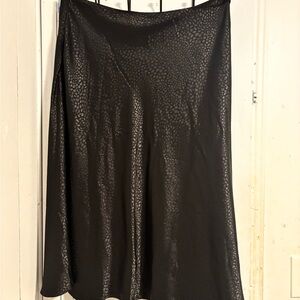 Silk Long Skirt